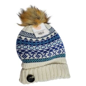 NWT MIRABEAU pom Hat